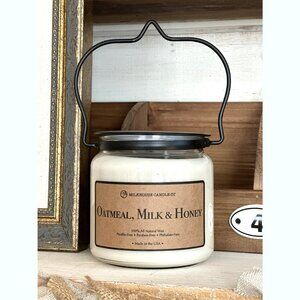 NEW Milkhouse Candle Co. Oatmeal, Milk & Honey Jar Candle - 16 oz